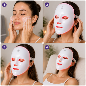 D3oonMask™ Pro LED-Gesichtsmaske